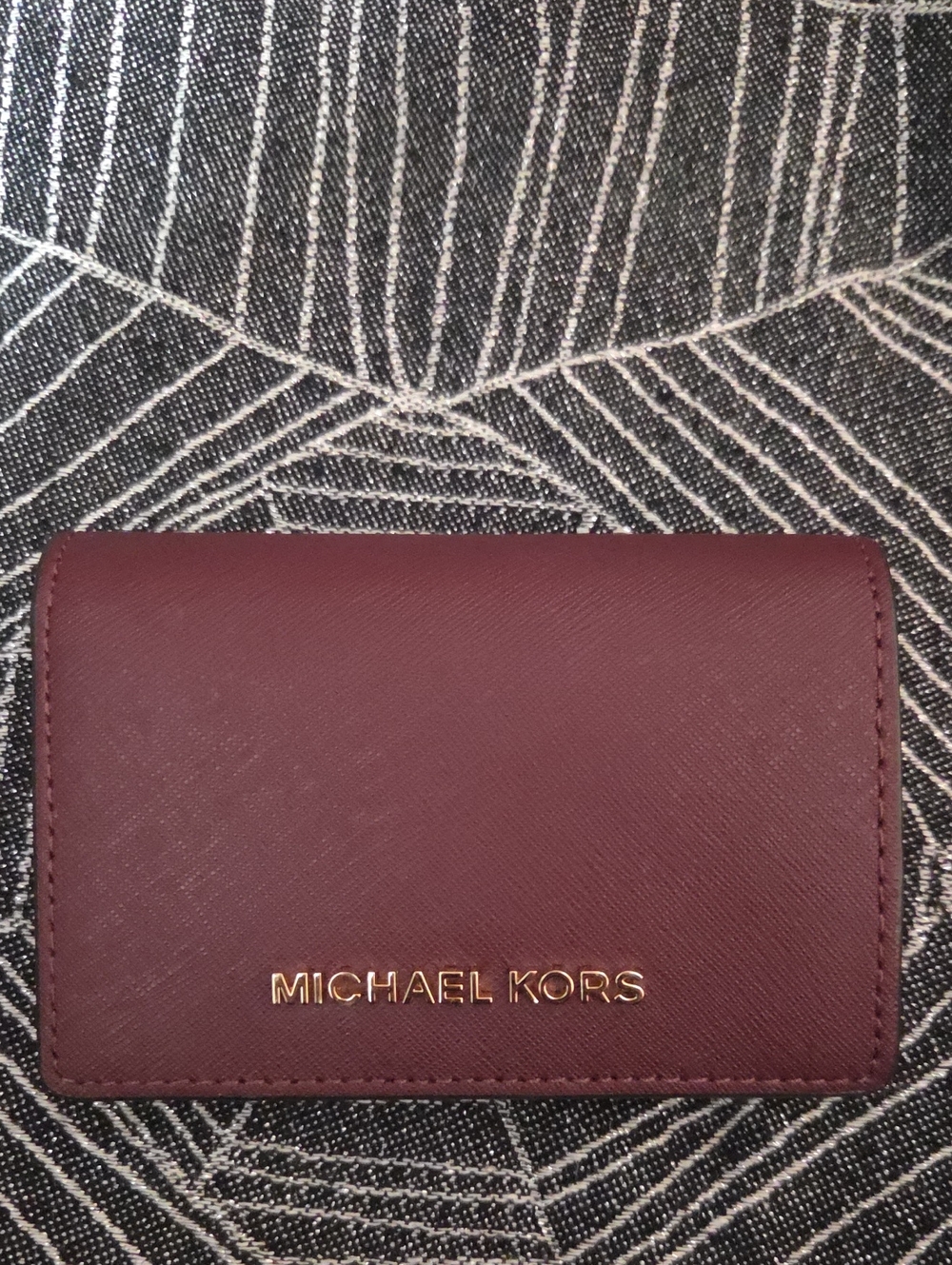 MICHAEL KORS Wallet Mulberry